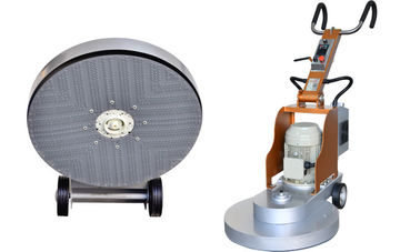 Electric Concrete Floor High Polishing Machine Single Disc For Hotel , Airport