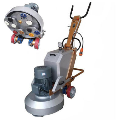 Handle Adjustable Concrete Floor Grinder With 30L Water Tank