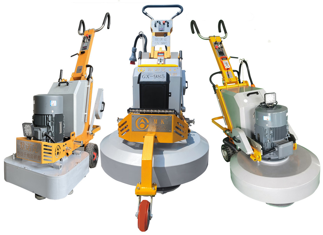 380V Heavy Duty Floor Grinder Terrazzo Concrete Planetary System