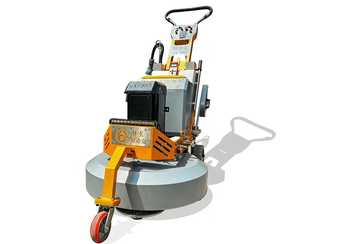 Drive on Grinder Auto Walk Polisher Remote Control Planetary Grinding Machine