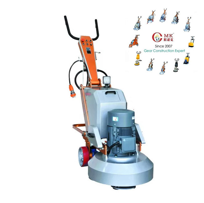 Aluminum Die Casting Concrete Floor Grinder 20HP With Dust Suction