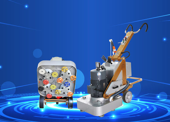 650mmの具体的な床の粉砕機、220V単一フェーズの大きい粉砕機