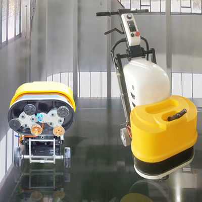 駐車の地面のための5.5HP 380V/220V 3/1つの段階の具体的な床の粉砕機